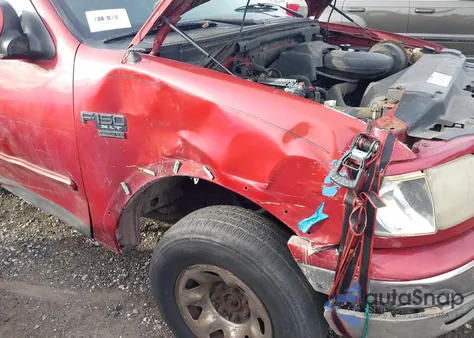 2001 Ford F-150 Lariat/Xl/Xlt from USA, damaged, VIN 1FTPX18L91NA11808